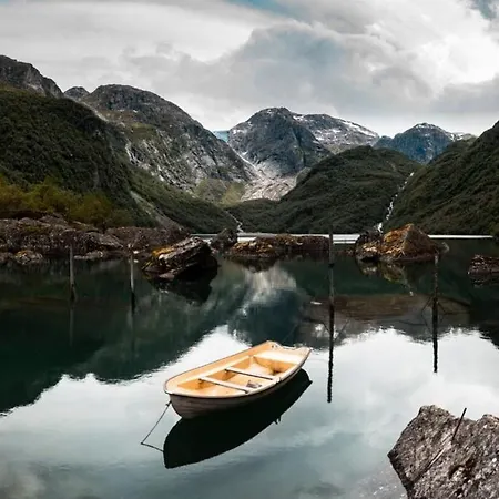 House Near Odda, Dronningstien And Trolltunga * Hovland (Odda)